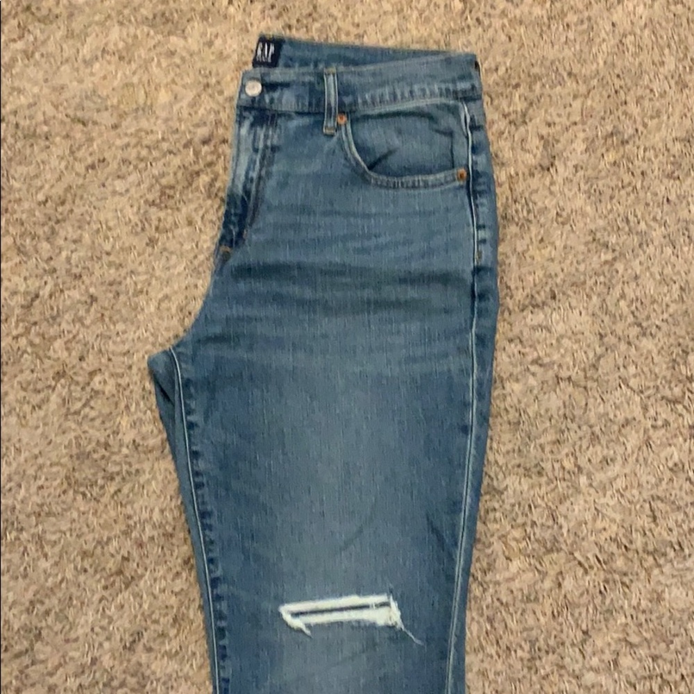 GAP Girlfriend jeans - Picture 3 of 4